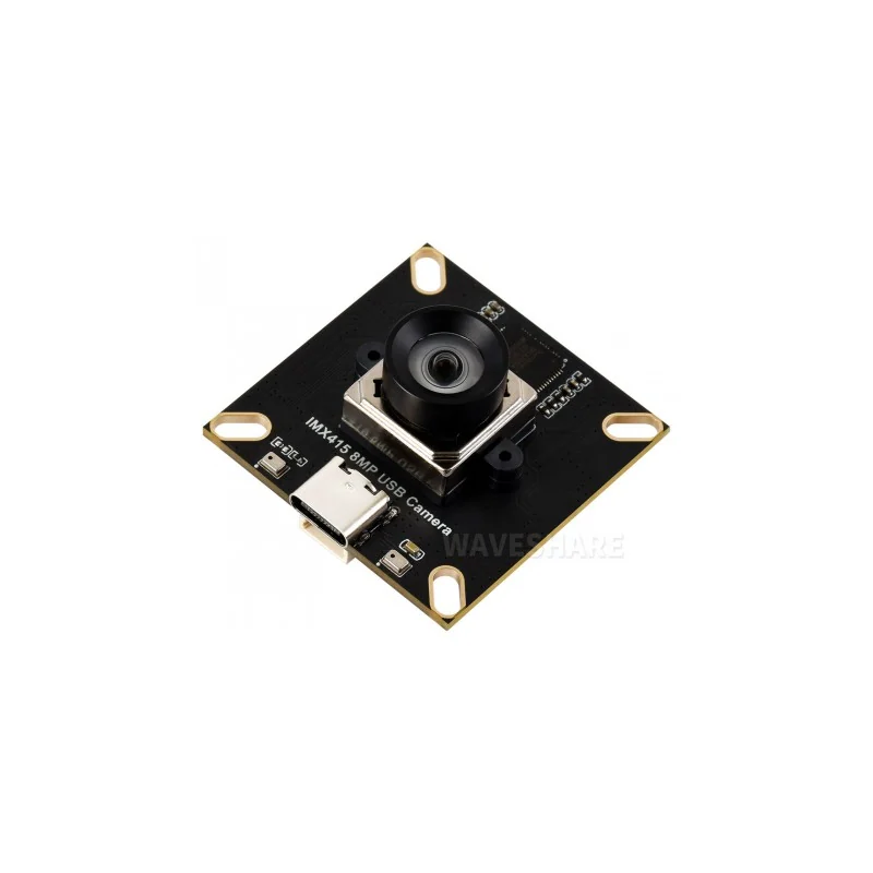 Камерный модуль Waveshare IMX415 8MP High-resolution USB Camera Module