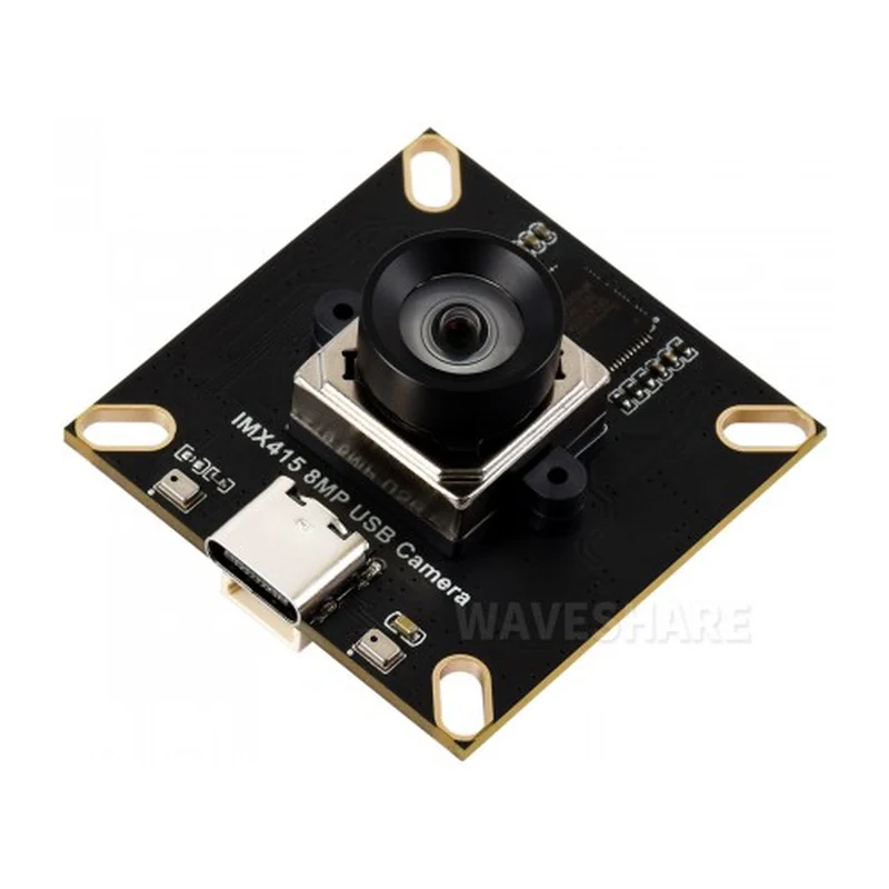 Камерный модуль Waveshare IMX415 8MP High-resolution USB Camera Module
