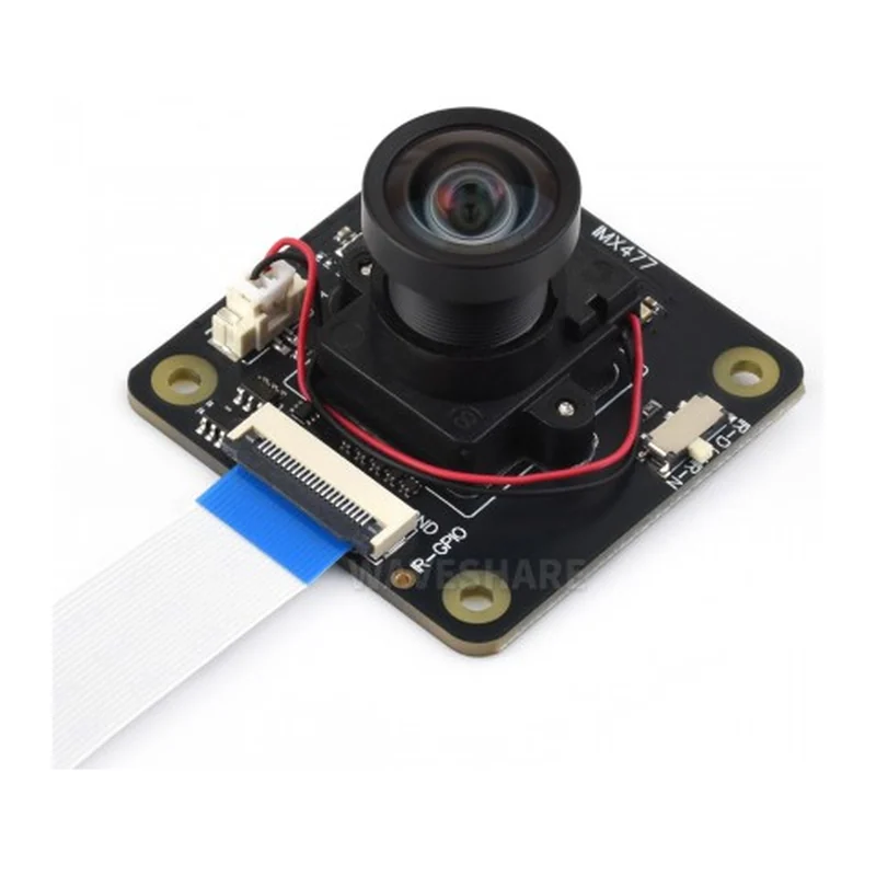 Камерный модуль Waveshare IMX477 IR-CUT 12.3MP Camera (B), 12.3MP, 4056 × 3040