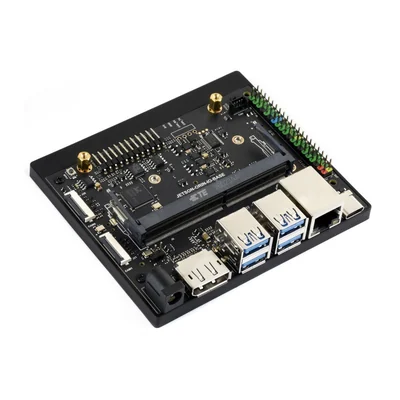 Несущая плата Waveshare JETSON-ORIN-IO-BASE под NVIDIA Jetson Orin Nano/NX