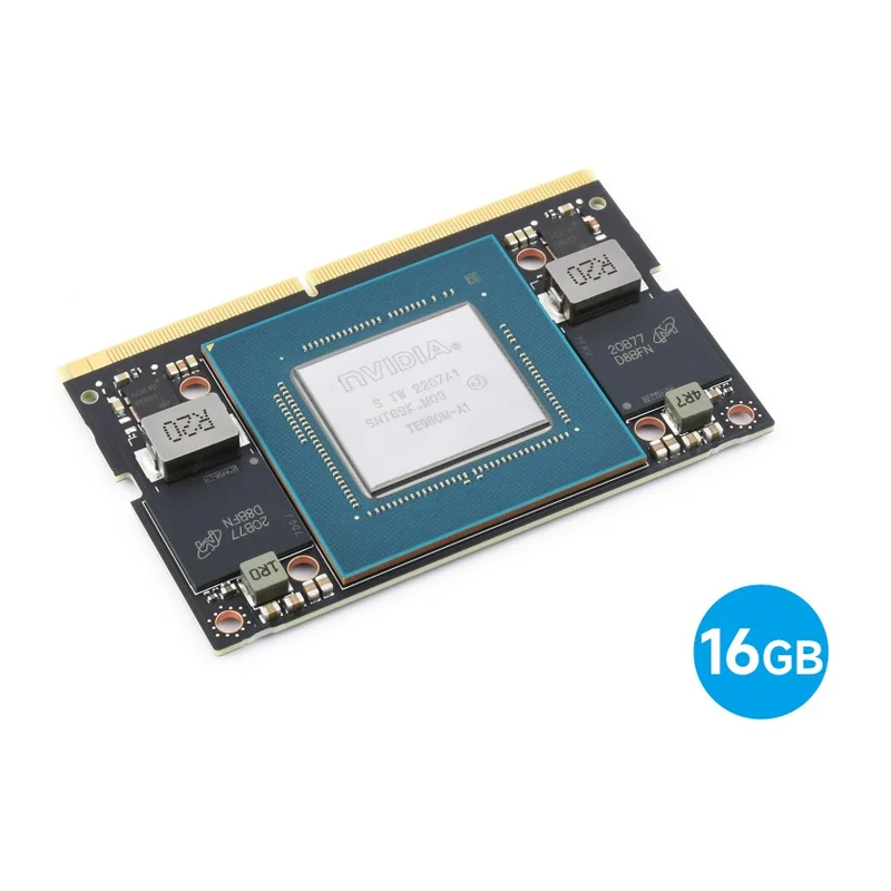 Вычислительный модуль NVIDIA Jetson Orin NX 16 ГБ, 100 TOPS