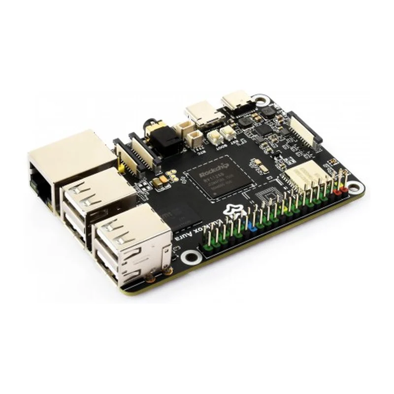 Бортовой вычислитель Waveshare Luckfox Aura High-Performance Linux Development Board
