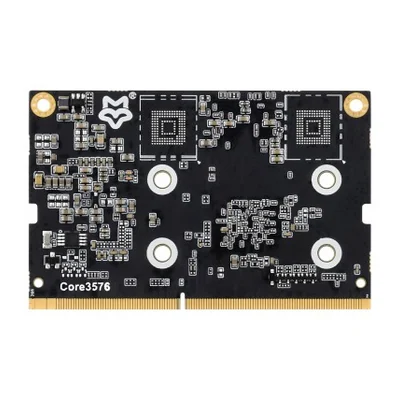 Бортовой вычислитель Waveshare Luckfox Core3576 Edge Computing Development Board