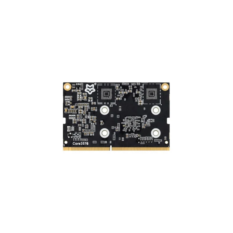 Бортовой вычислитель Waveshare Luckfox Core3576 Edge Computing Development Board