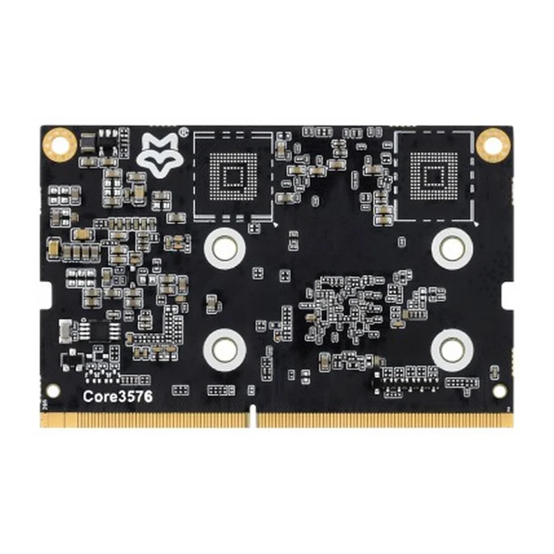 Бортовой вычислитель Waveshare Luckfox Core3576 Edge Computing Development Board
