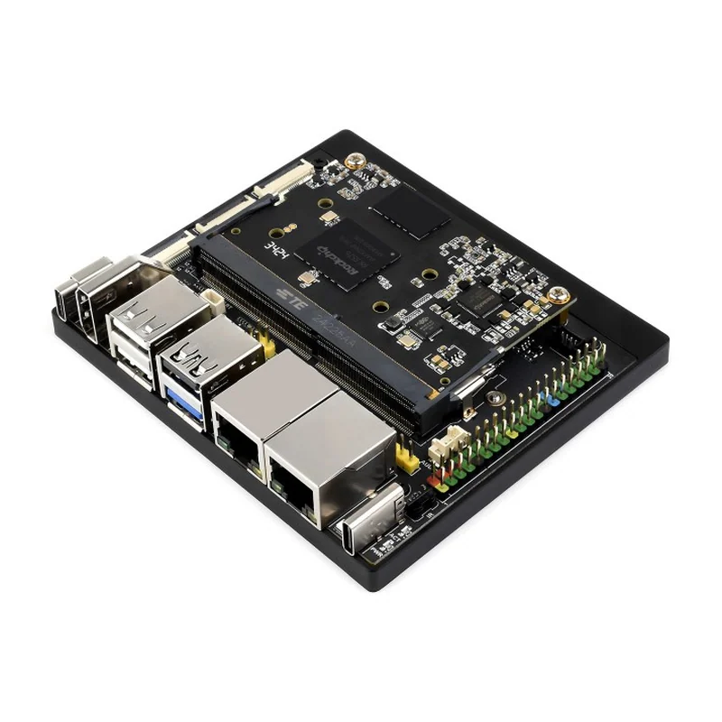 Одноплатный компьютер Waveshare Luckfox Omni3576 на Rockchip RK3576