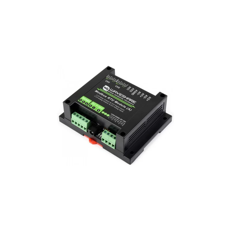 Драйвер и преобразователь Waveshare Industrial Modbus RTU Mixed Input And Output Module, 12-bit, 1μA