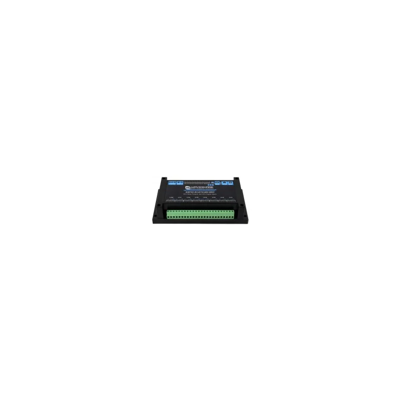 Драйвер и преобразователь Waveshare Industrial Modbus RTU 8-ch Relay Module (D) With Digital Input and RS485 Interfa