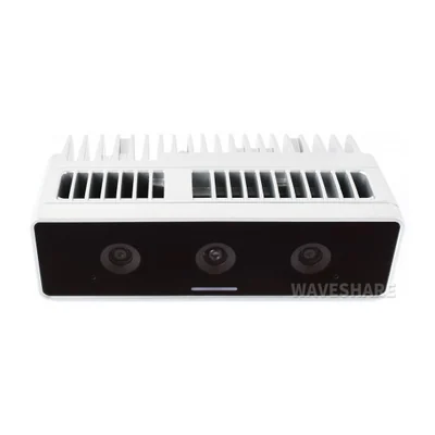 Стереокамера глубины с ИИ Waveshare OAK 4 D, 48 Мп, IP67