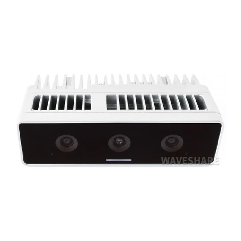 Камерный модуль Waveshare OAK 4 D 48MP 3D Stereo Depth Vision And Edge AI Inference Camera