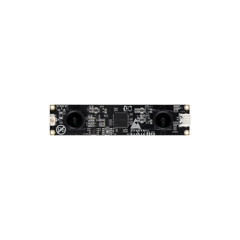 Камерный модуль Waveshare OS02G10 2MP Stereo USB Camera Module