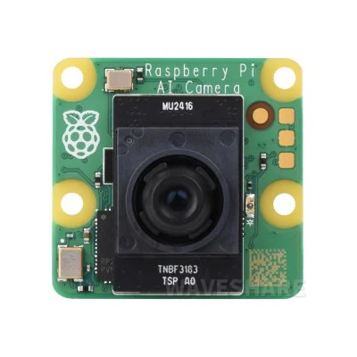 Камерный модуль Waveshare Official Raspberry Pi AI Camera, 12.3MP