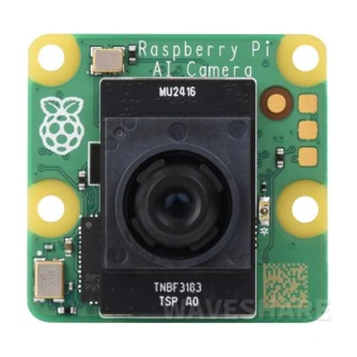 Камера Raspberry Pi AI Camera, 12,3 Мп, Sony IMX500 (Waveshare)
