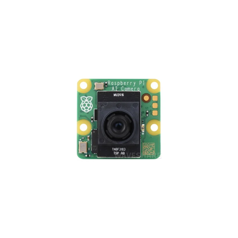 Камерный модуль Waveshare Official Raspberry Pi AI Camera, 12.3MP