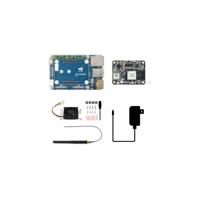 Комплект Waveshare с ИИ-модулем RDK X3, Cortex-A53 1,5 ГГц