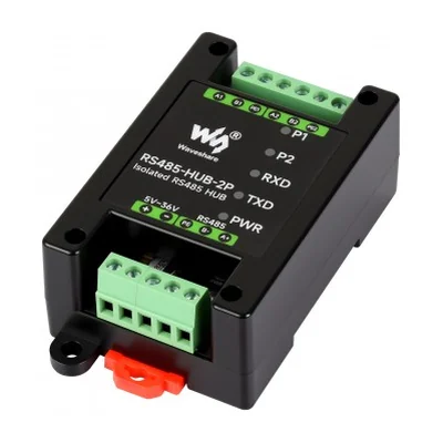 Концентратор RS485 Waveshare с развязкой, 2 канала