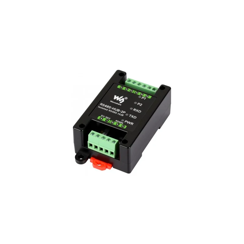 Драйвер и преобразователь Waveshare Industrial-grade Isolated 2-Ch RS485 Hub