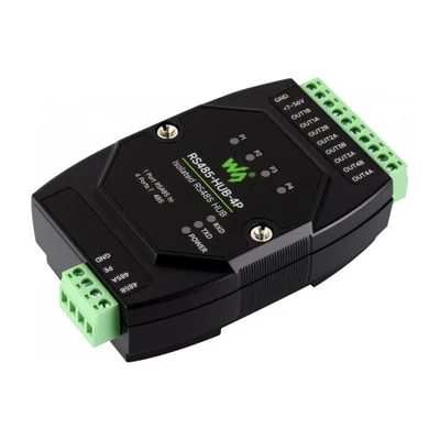 Концентратор RS485 Waveshare с развязкой, 4 канала