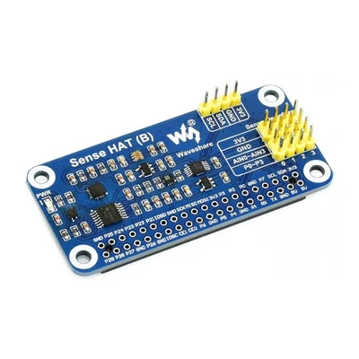 Датчик Waveshare Sense HAT (B) for Raspberry Pi, 16-bit