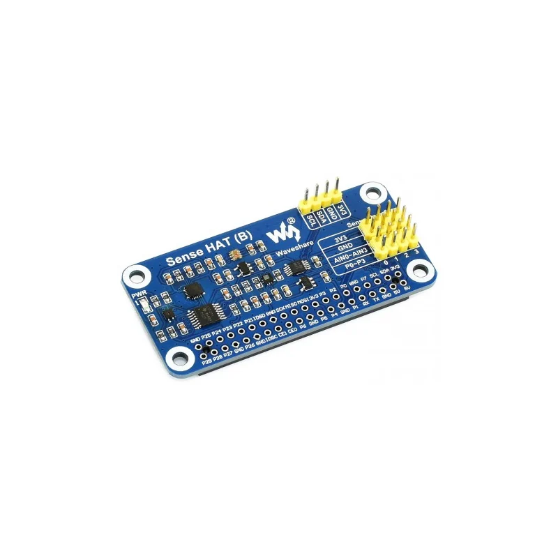Датчик Waveshare Sense HAT (B) for Raspberry Pi, 16-bit