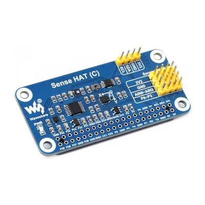 Датчик Waveshare Sense HAT (C) for Raspberry Pi, 16-bit