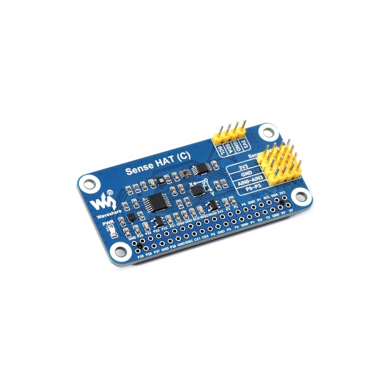 Датчик Waveshare Sense HAT (C) for Raspberry Pi, 16-bit