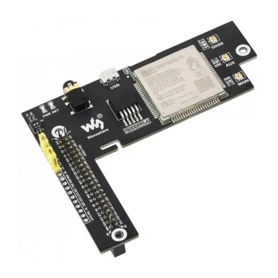 Плата 4G-модема Waveshare SIM7600G-H для Jetson Nano, с GNSS