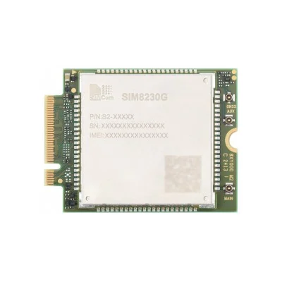 Модуль навигации и связи Waveshare SIM8230G-M2 SIMCom Original RedCap Module Based On Qualcomm Snapdragon X35