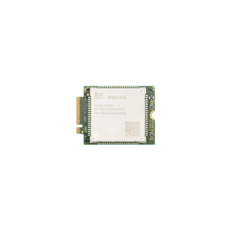 Модуль навигации и связи Waveshare SIM8230G-M2 SIMCom Original RedCap Module Based On Qualcomm Snapdragon X35