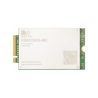 Модуль навигации и связи Waveshare SIM8260G-M2 SIMCom Original 5G Sub-6G Module Based On Qualcomm Snapdragon X62