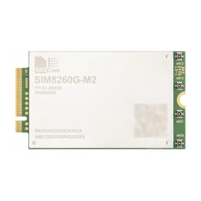 5G-модуль Waveshare SIM8260G-M2, Sub-6 ГГц