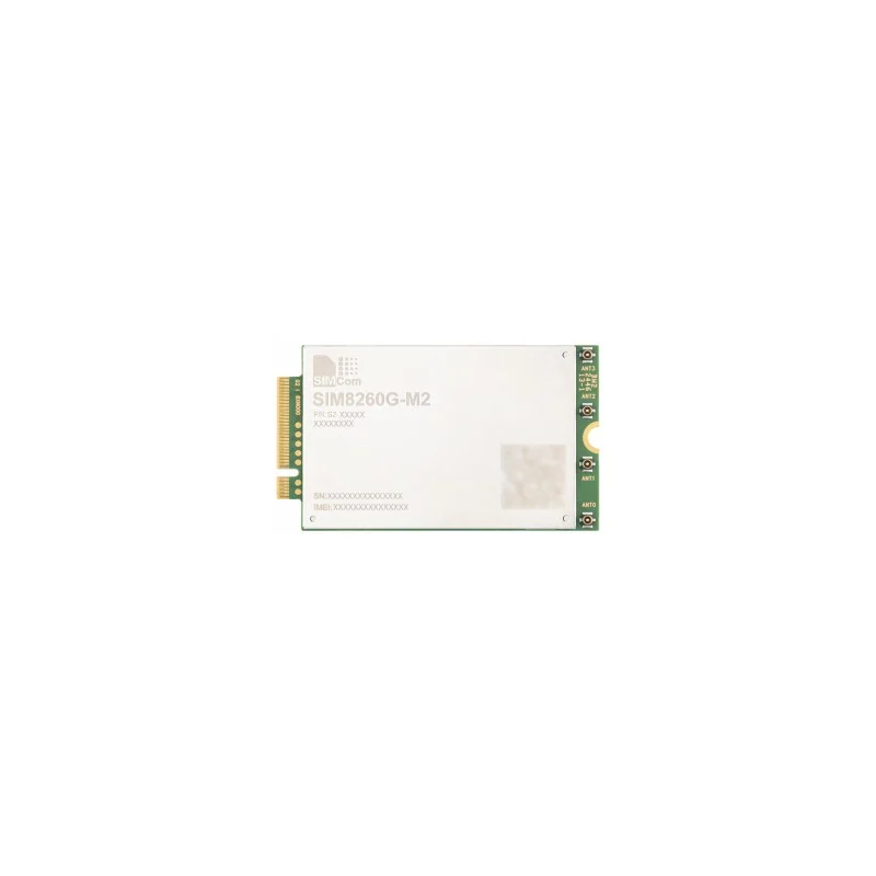 Модуль навигации и связи Waveshare SIM8260G-M2 SIMCom Original 5G Sub-6G Module Based On Qualcomm Snapdragon X62