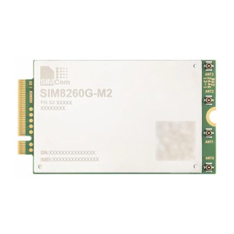 Модуль навигации и связи Waveshare SIM8260G-M2 SIMCom Original 5G Sub-6G Module Based On Qualcomm Snapdragon X62