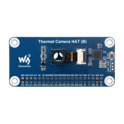 Тепловизионный модуль Waveshare Long-wave IR Thermal Imaging Camera HAT (B) For Raspberry Pi