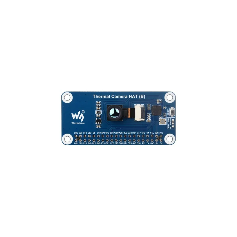 Тепловизионный модуль Waveshare Long-wave IR Thermal Imaging Camera HAT (B) For Raspberry Pi