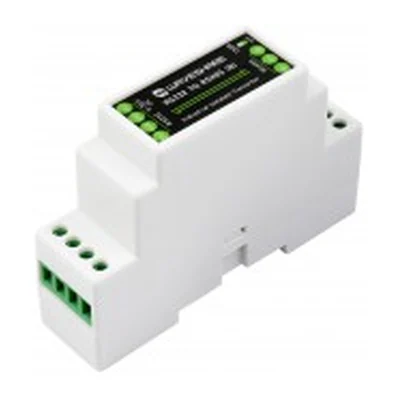 Преобразователь TTL в RS232 Waveshare с гальванической развязкой, на DIN-рейку