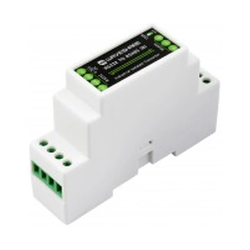 Драйвер и преобразователь Waveshare Rail-mount TTL To RS232 Galvanic isolated Converter