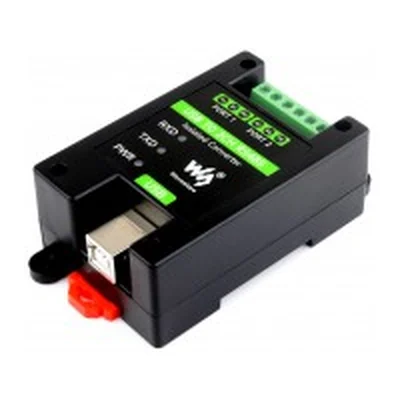 Преобразователь USB в RS485 Waveshare, 4 канала, с развязкой (B)