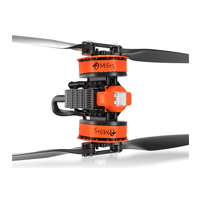 Соосная силовая установка XDYNAVIA MS15-CM, 24S, тяга 50–70 кг на мотор
