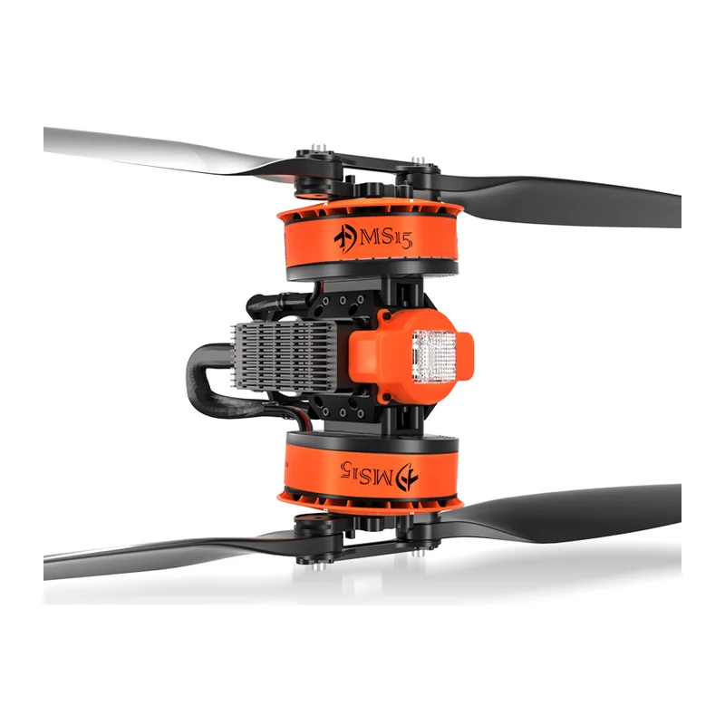 Соосная силовая установка XDYNAVIA MS15-CM, тяга 50–70 кг на мотор