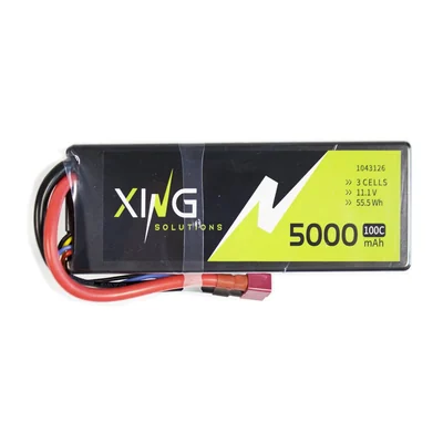 Аккумулятор Xing 1043126 3S 11,1 В 5000 мА·ч 35C, для RC-моделей