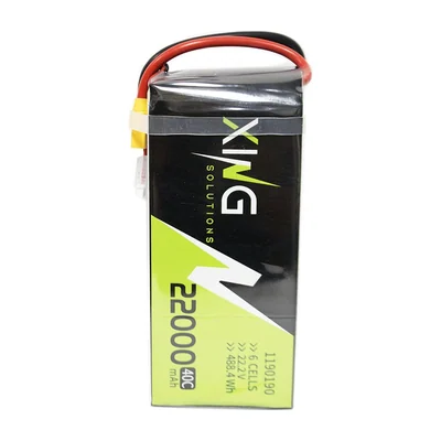 Аккумулятор LiPo Xing 1190190 6S 22,2 В 22 000 мА·ч 15C