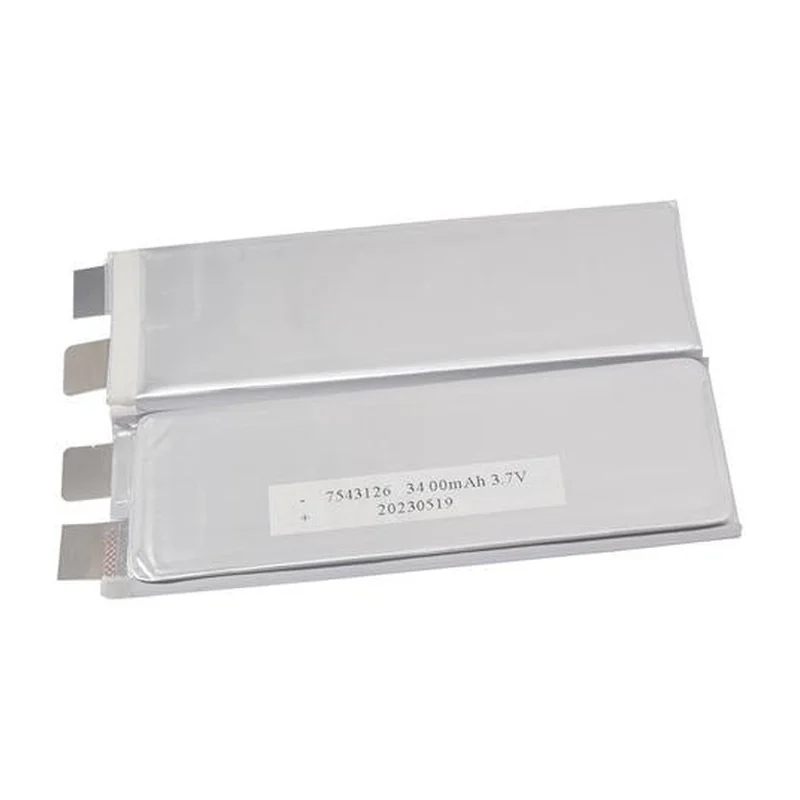 Фото серии: Банка LiPo Xing 7543126 3.7V 3300mAh 35C