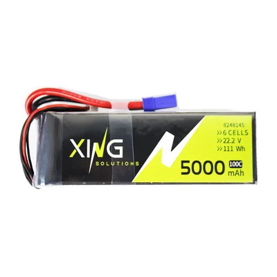 Аккумулятор LiPo Xing 8248145 6S 22,2 В 5000 мА·ч 35C