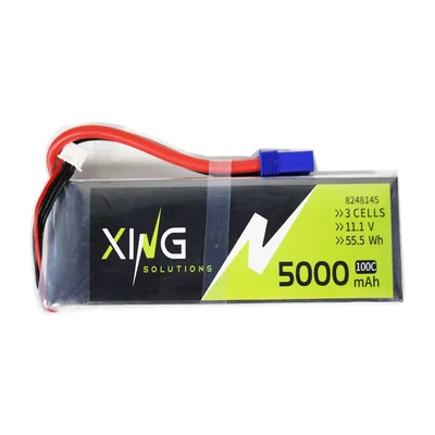 Аккумулятор LiPo Xing 8248145 3S 11,1 В 5000 мА·ч 35C