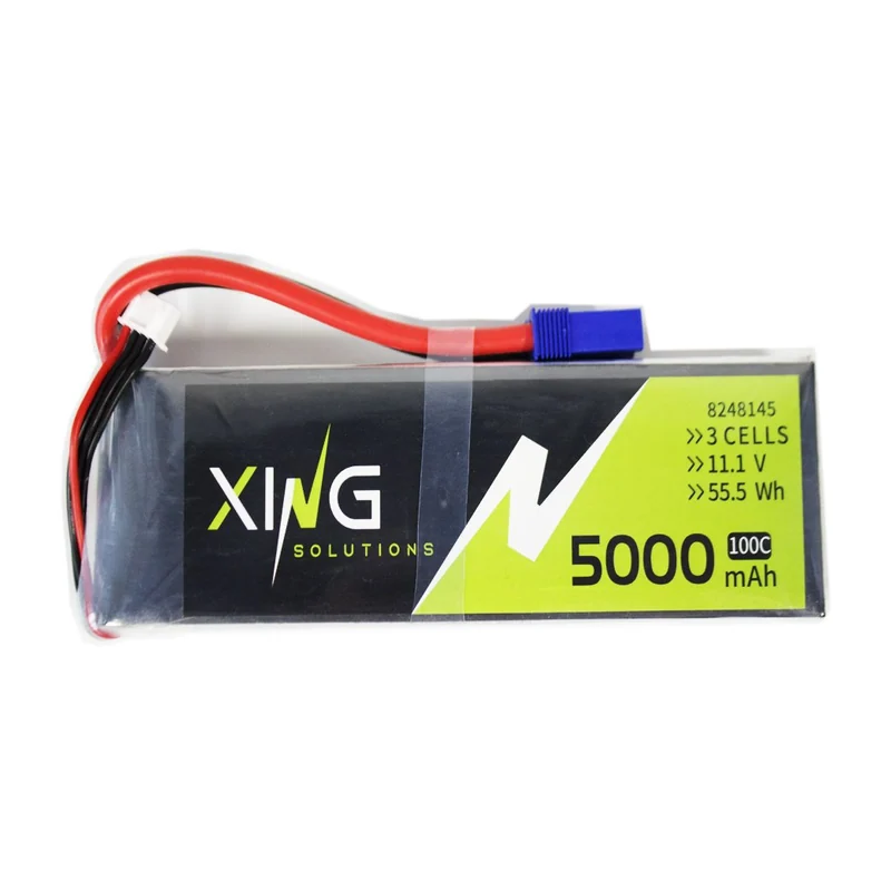 АКБ Xing 8248145 11.1V 5000mAh 3S LiPo