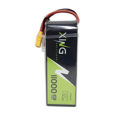 Аккумулятор LiPo Xing 9759156 6S 22,2 В 11 000 мА·ч 10C