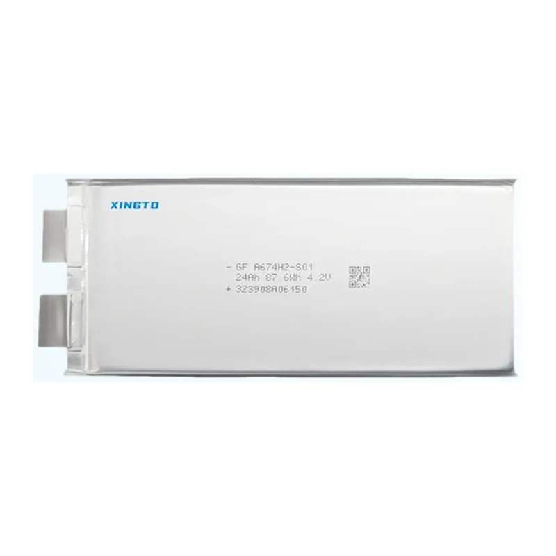 Ячейка XINGTO ZXGT001-25AH, 25 А·ч, 3,7 В, 309 Вт·ч/кг, 3C