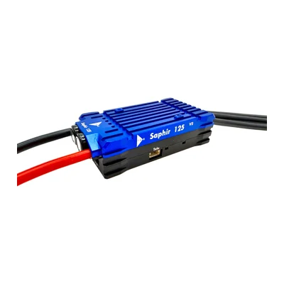 Регулятор хода YGE Saphir 125 V2, 125 А, 4–8S