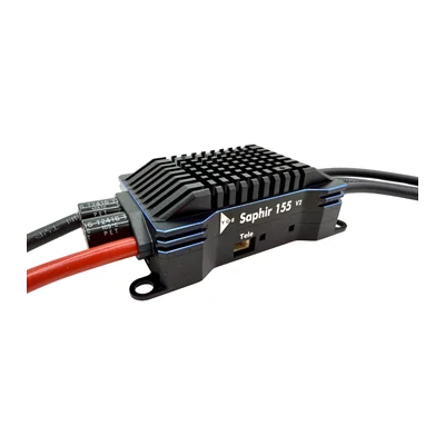 Регулятор хода YGE Saphir 155 V2, 155 А, 4–8S